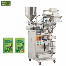 1ml 2ml 3ml small sachet Sanitizing gel bag packing machine